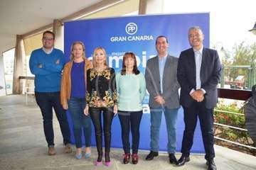 El PP presenta a sus candidatos a las alcaldías de Telde y municipios del sureste y sur de la Isla (Foto TA)